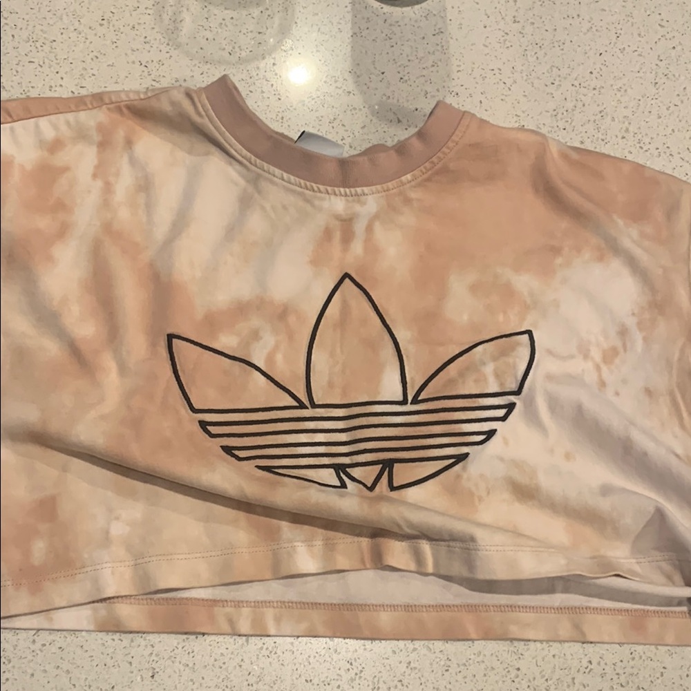 Adidas Tie-Dye Crop Top
